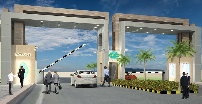 Kings Town Lahore Sector B  - 5 Marla Plots For Sale