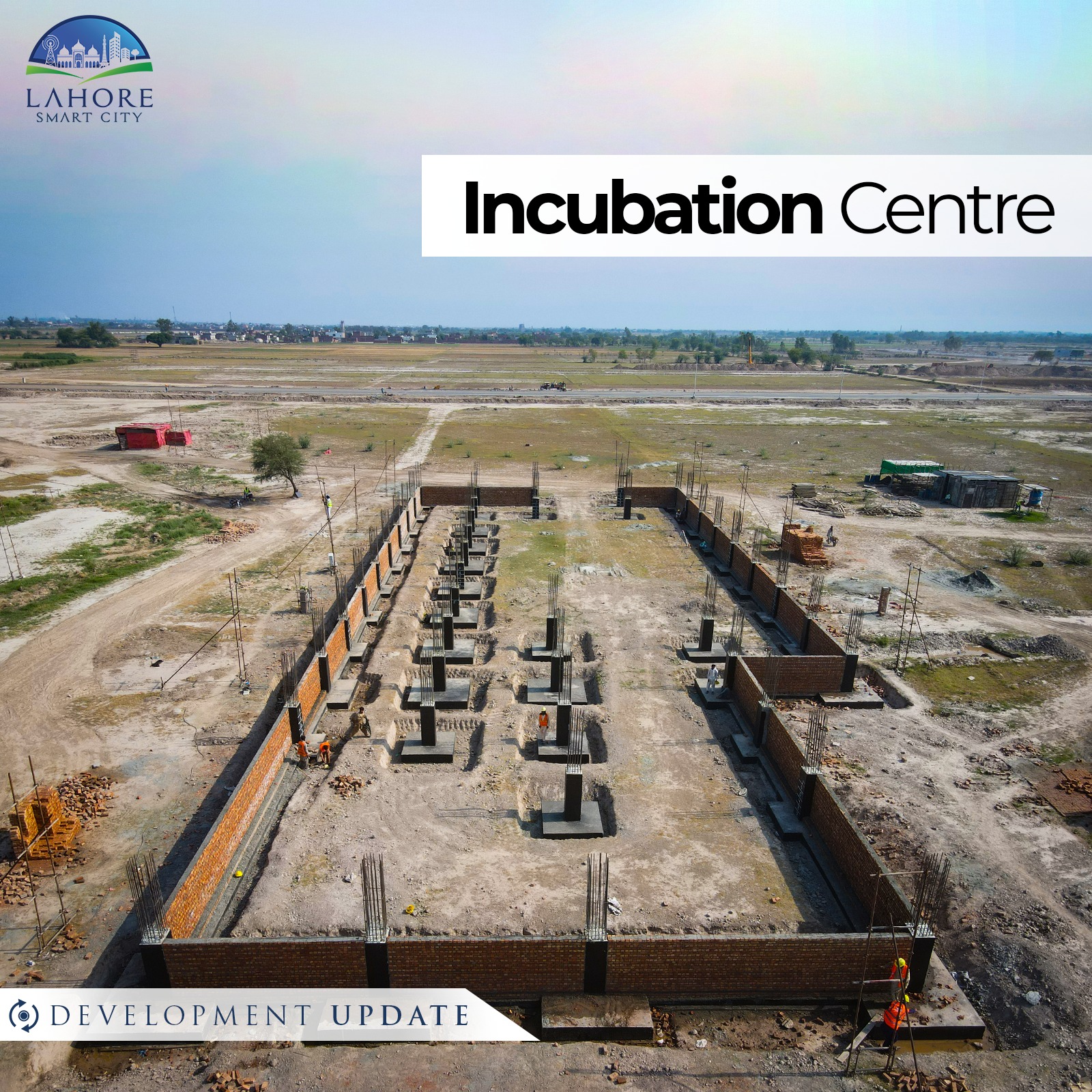 Lahore Smart City Continues to Impress with Rapid Development and Advancements