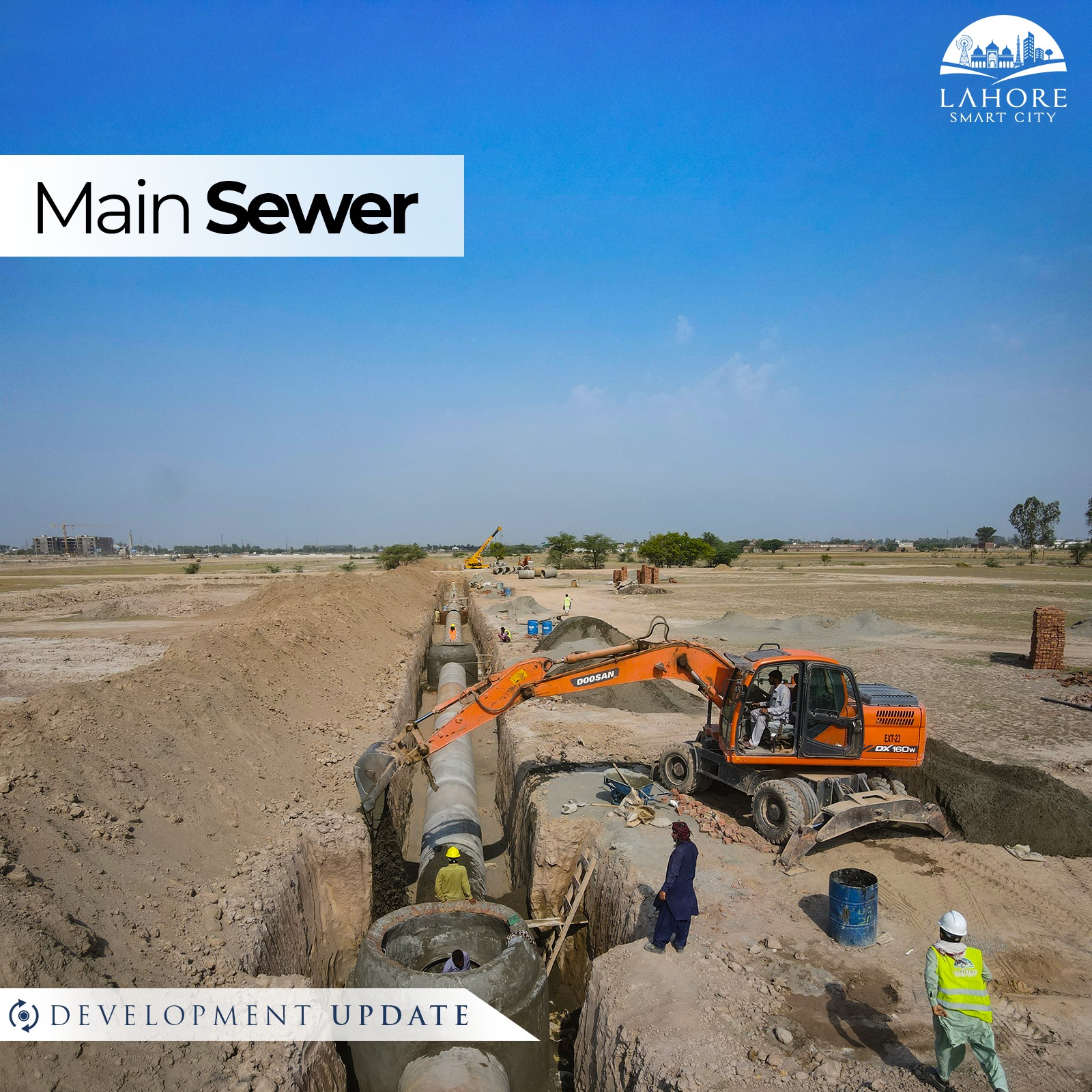 Lahore Smart City Continues to Impress with Rapid Development and Advancements