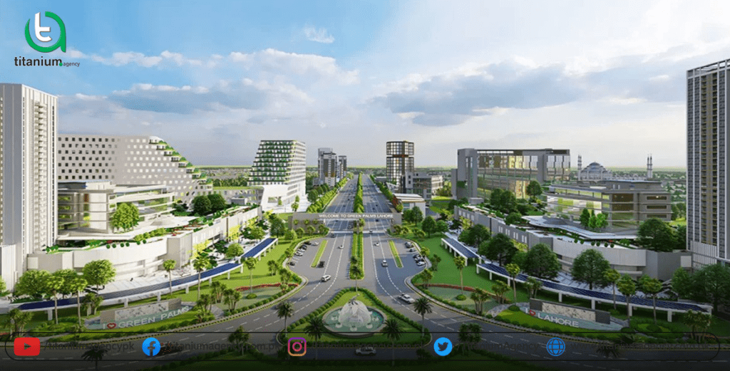 Green Palms Lahore Featured