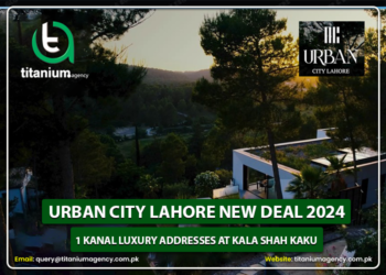 Urban City Lahore | New Deal 1 Kanal GVR | Payment Plan 2024