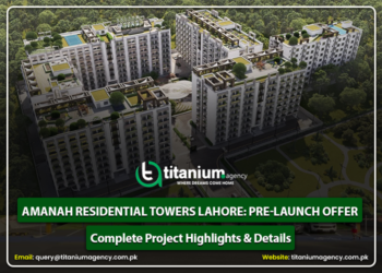 Amanah Residential Towers Lahore Location | Map | Payment Plan