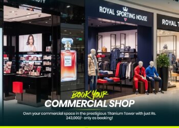 Titanium Agency Officially Launches New Commercial Deal in Bahria Town Lahore