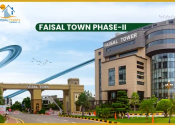 Faisal Town Phase 2 Location, NOC, Master & Payment Plan
