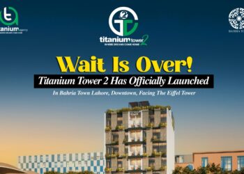 Titanium Towers 2 Officially Launched — A New Icon in Downtown Bahria Town Lahore