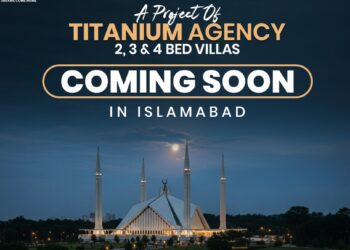 Titanium Agency Unveils Premium Villas in Islamabad’s Prime Location