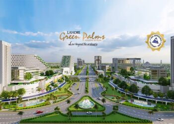 Green Palms Lahore | Location Map & Complete Details