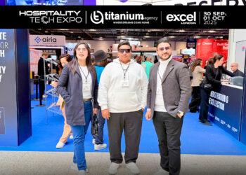 Titanium Agency Pvt. Ltd. Represents Pakistan at Hospitality Tech Expo 2025 – London