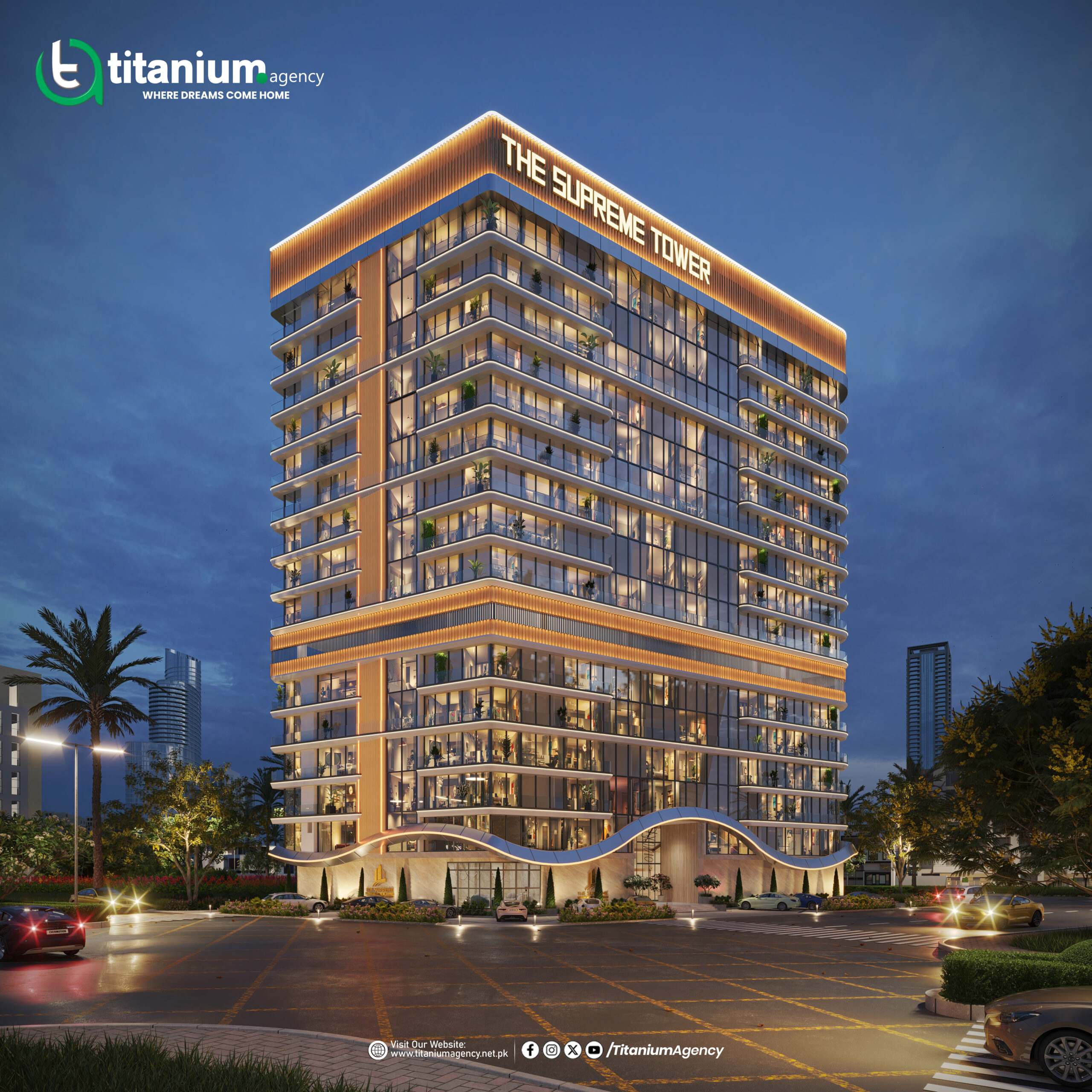 The Supreme Tower Bahria Town Lahore — Payment Plan & Details 2025
