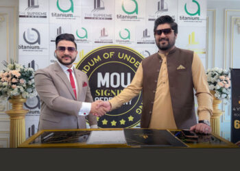 Titanium Agency & RN Group Sign Mega MOU for The Supreme Tower in Bahria Town Lahore