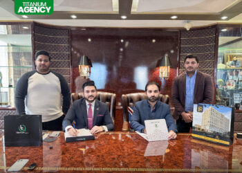 Titanium Agency & Ali Saqlain Developers Sign Landmark MoU for Upcoming SQ Mall Project