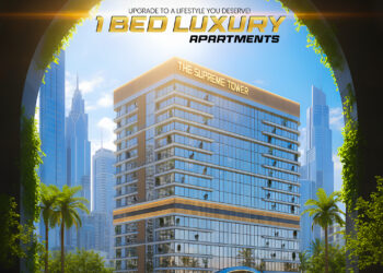 The Supreme Tower – 1 Bed Luxury Apartments in Bahria Town Lahore