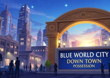Blue World City Downtown Possession – Official News