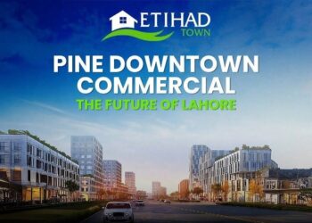 Etihad Town Phase 3 Lahore – Pine Avenue Commercial, Payment Plan 2026