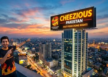 Cheezious to Open New Outlet at Elegance Tower in Bahria Town
