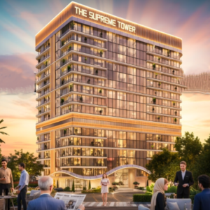 The Supreme Tower Bahria Town Lahore Complete Details