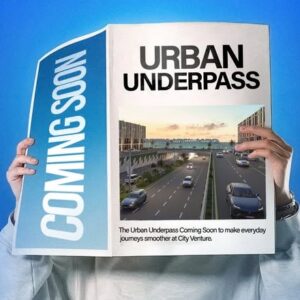 Urban City Lahore Underpass Approval – Boosting Property Value
