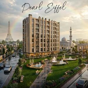 Pearl Eiffel – A Landmark of Luxury Living in Bahria Town Lahore