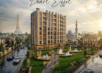 Pearl Eiffel – A Landmark of Luxury Living in Bahria Town Lahore