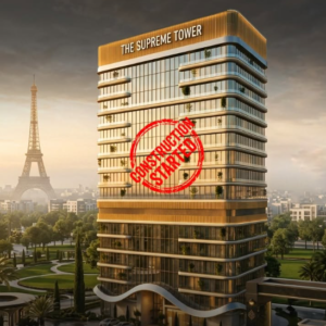 Supreme Tower | Apartments on Installment by Titanium Agency