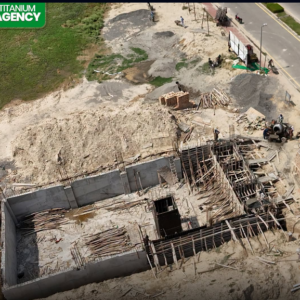 Titanium Tower Construction Update - Rising in Bahria Town Lahore
