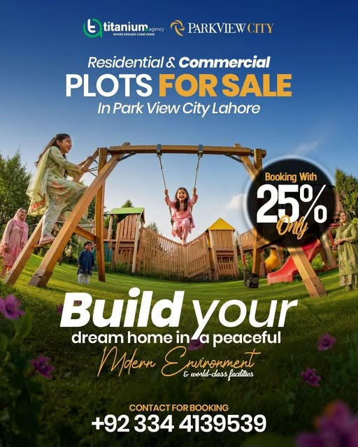 Plots in Park View City Lahore – Complete Investment Guide 2026