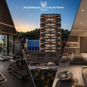 Address Fountain Galiyat – Studio, 1 & 2 Bedroom Apartments