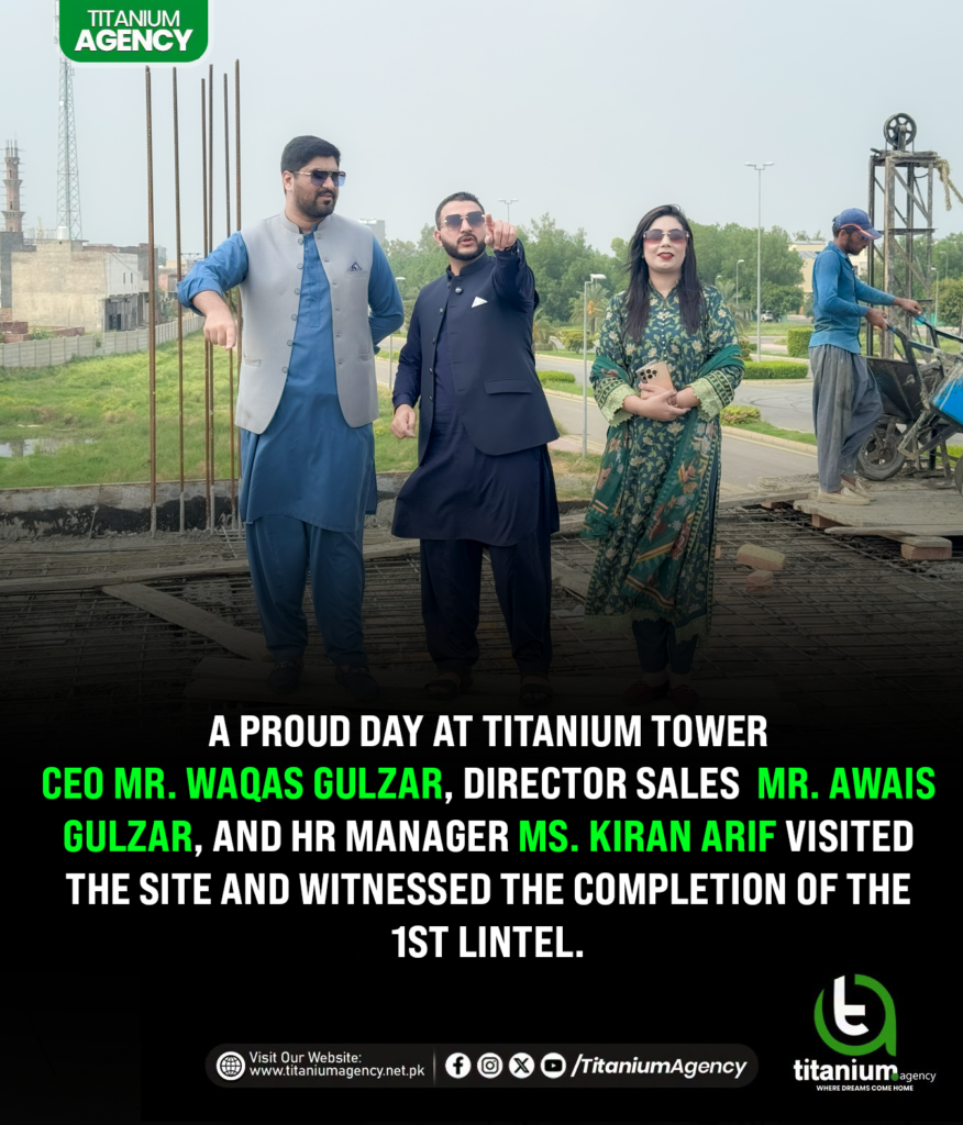 The real estate landscape of Bahria Town Lahore is changing rapidly, with modern high-rise developments becoming an increasingly popular choice for both investors and homebuyers.