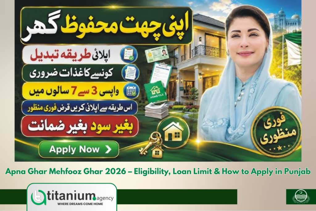 Apna Ghar Mehfooz Ghar 2026 – Eligibility, Loan Limit & How to Apply in Punjab