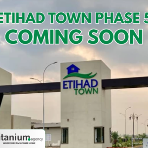 Etihad Town Phase 5 Lahore coming soon