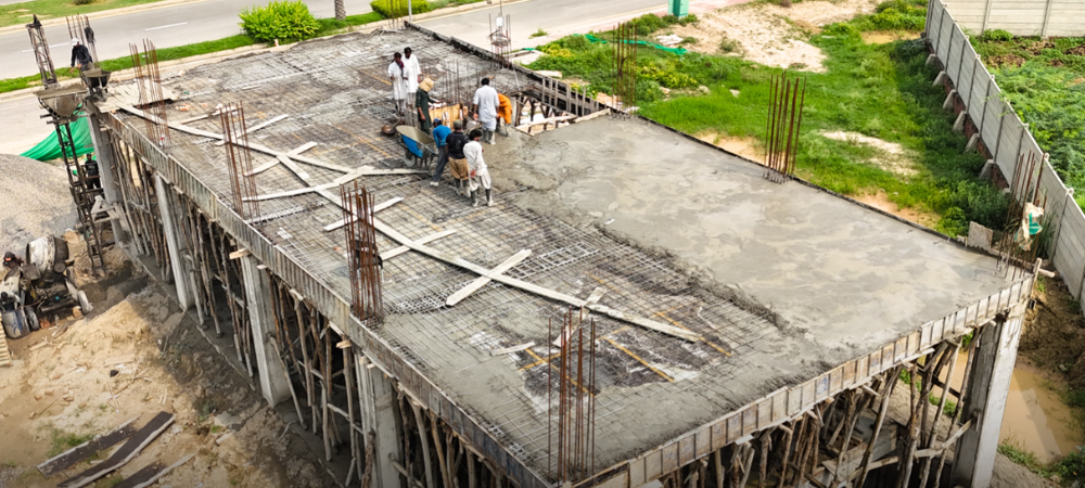 Titanium Tower 1 Bahria Town Lahore – A New Milestone Achieved: First Lintel Successfully Completed
