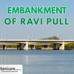 embankment of ravi pull started