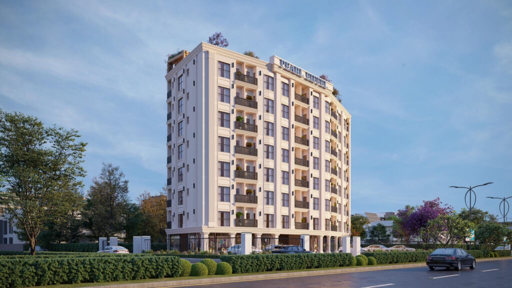 Pearl Eiffel Development Updates 2026 – Near Possession, Modern Apartment