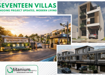 Seventeen villas Ongoing Project Updates, Modern Living
