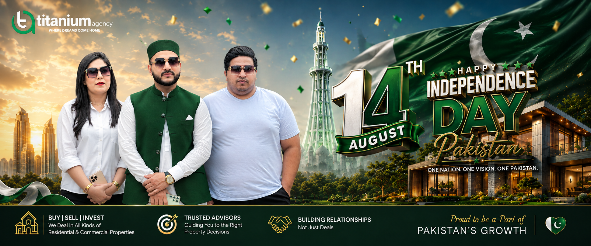 Titanium Agency real estate 14 august event