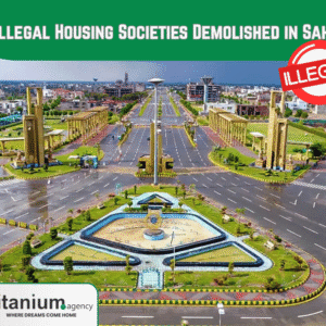 12 illegal housing societies in Sahiwal