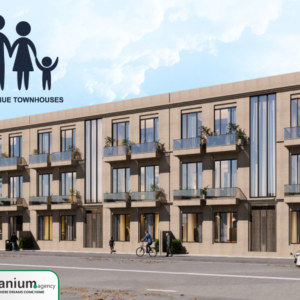 19 Pine Avenue Townhouses Lahore modern 2 bedroom homes on Pine Avenue