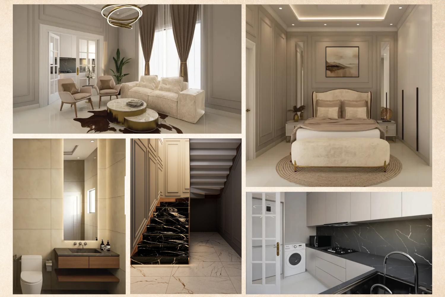 beautiful 19 Pine Avenue Townhouses Lahore modern 2 bedroom homes on Pine Avenue