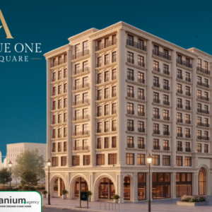 Avenue One Square Pine Avenue Lahore luxury apartments and commercial project