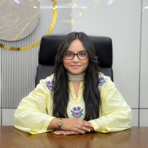 alishba bashrir sales executive