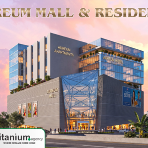 Aureum Mall Lahore luxury apartments and commercial property in Bahria Town Lahore