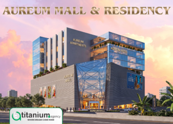 Aureum Mall Lahore luxury apartments and commercial property in Bahria Town Lahore