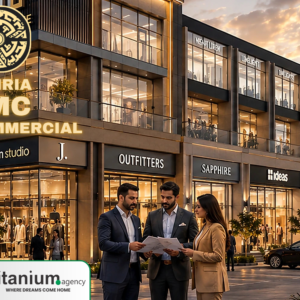 Bahria EMC Commercial Lahore 5 Marla and 5.33 Marla commercial plots