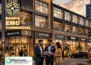Bahria EMC Commercial Lahore 5 Marla and 5.33 Marla commercial plots