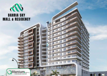 Bahria Sky 1 Mall and Residency Bahria Orchard Lahore
