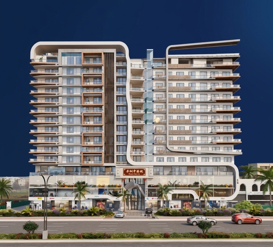 new Bahria Sky 1 Mall and Residency Bahria Orchard Lahore