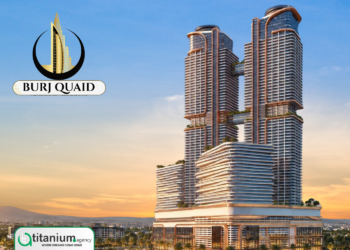 Burj Quaid Karachi by ABS Developers 941 feet 82 storey tower