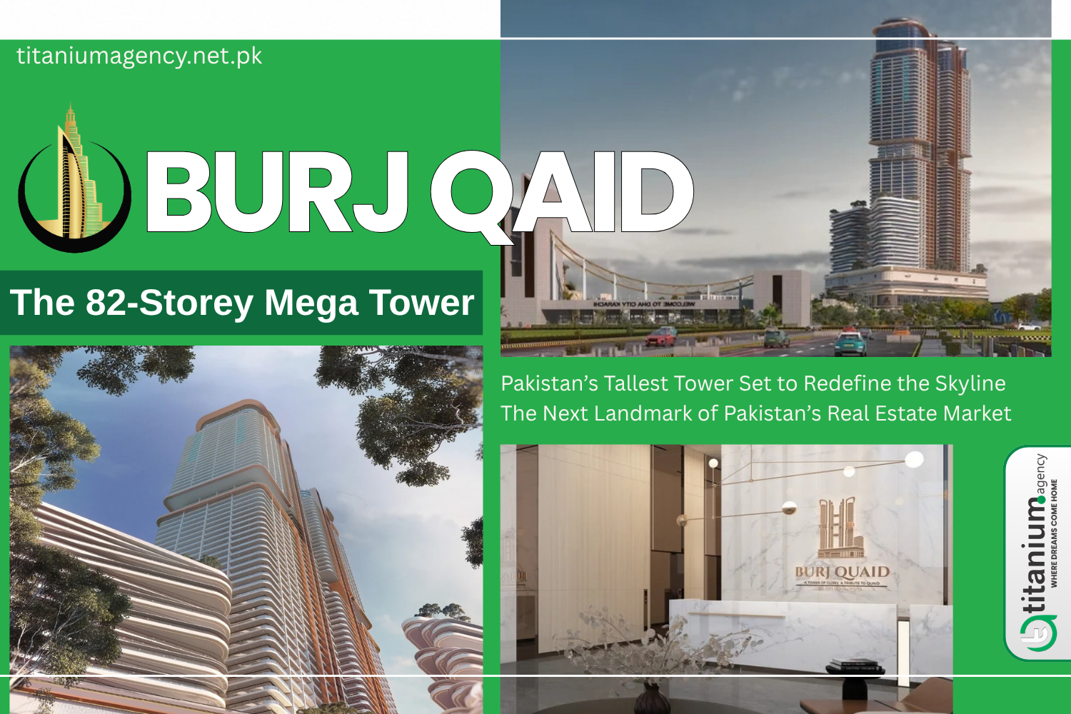 Burj Quaid Karachi by ABS Developers – Pakistan’s Tallest Tower