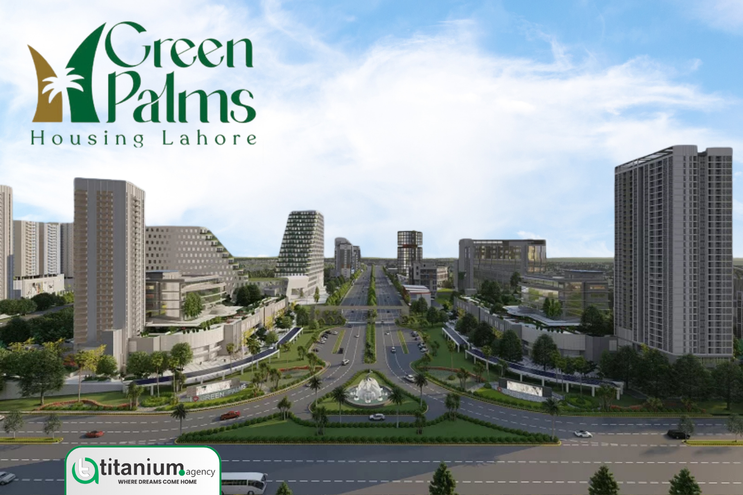 Green Palms Housing Lahore Location and Development Update