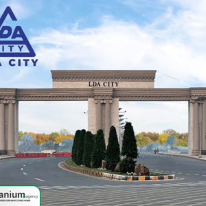 LDA City Lahore residential plots and development
